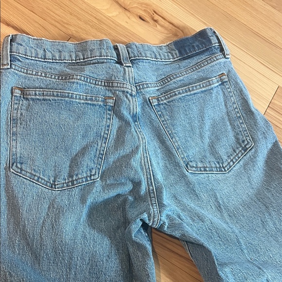 Abercrombie & Fitch 90’s Straight Mid-Rise Jeans - Picture 5 of 5
